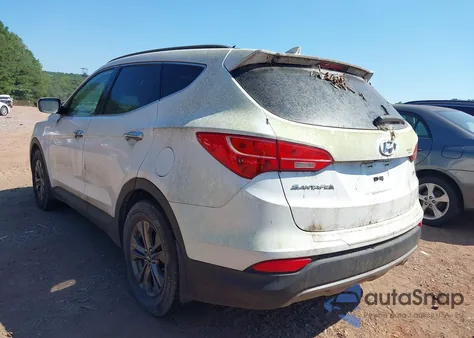 2014 Hyundai Santa Fe Sport 2.4L z USA, uszkodzony, nr VIN 5XYZU3LB6EG225793